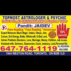 Indian astrologer and psychic